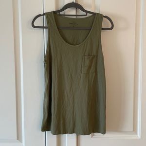 J. Crew pocket tank